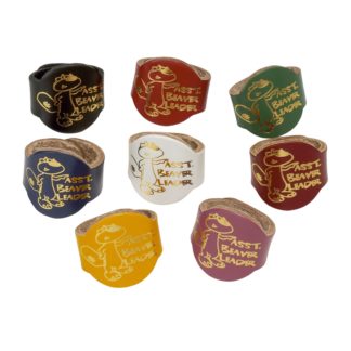 Choice of Colours BEAVER Scout Leather Woggle LEATHER SCOUT WOGGLE