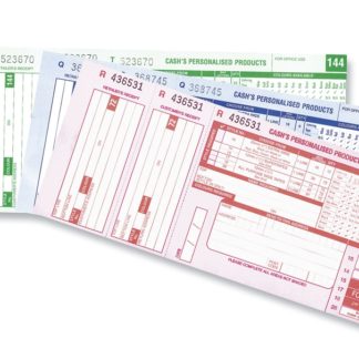 Cash's 12mm Name Tapes Order Card  (144)