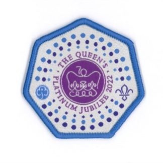 Great Queen's Platinum Jubilee Uniform Badge