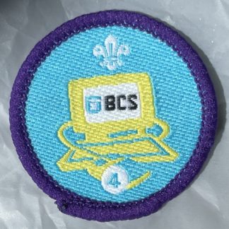 Scout IT Stage 4 Badge BCS Sponsored (Discontinued)