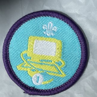 Scout IT Stage 1 Badge (Discontinued)