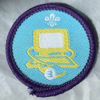 Scout IT Stage 4 Badge (Discontinued)