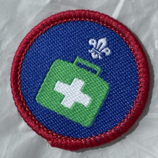 Scout Activity Badge - First Aid (Discontinued)
