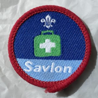 Scout Activity Badge - First Aid Savlon sponsored(Discontinued)