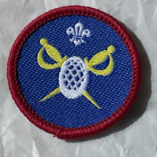 Scout Activity Badge - Master At Arms (Discontinued)