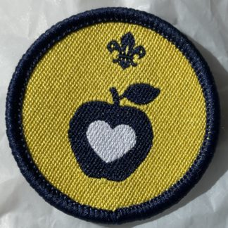 Beaver Health & Fitness Badge (Discontinued)