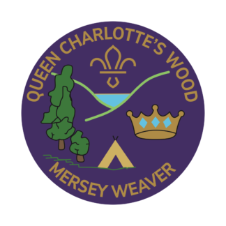 Queen Charlottes Wood Campsite badge