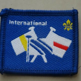 Beaver International Partnership Badge (Discontinued)