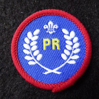 Scout Activity Badge - PR (Discontinued)